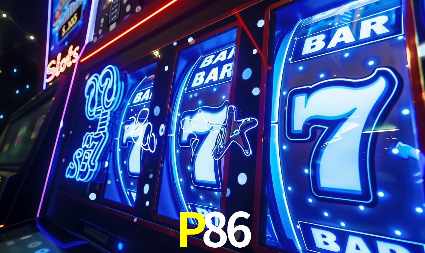 Variedade de Slots P86.Com